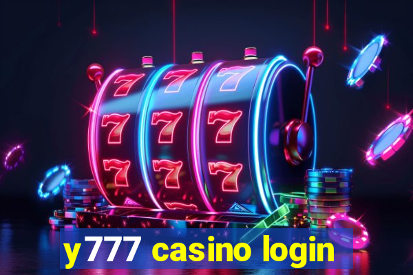 y777 casino login