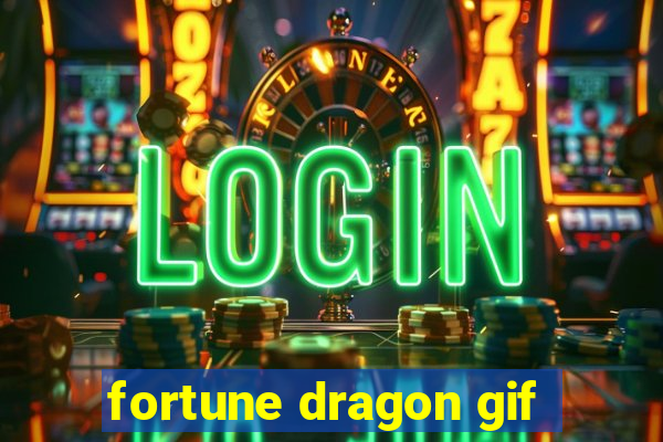 fortune dragon gif