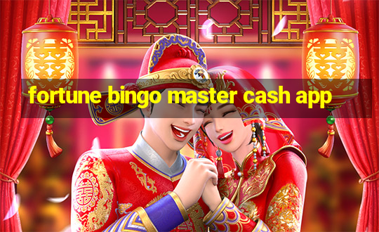 fortune bingo master cash app