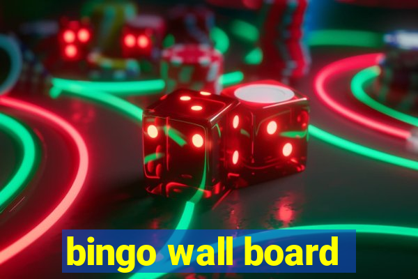 bingo wall board