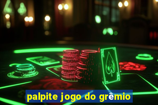 palpite jogo do grêmio