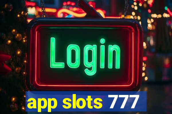 app slots 777