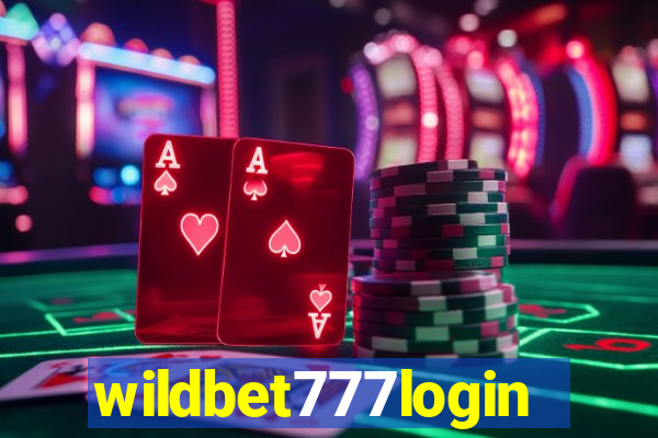 wildbet777login