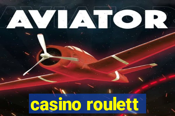 casino roulett