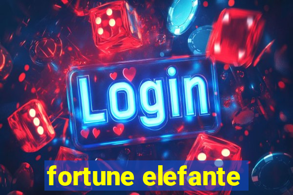 fortune elefante