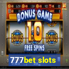 777bet slots