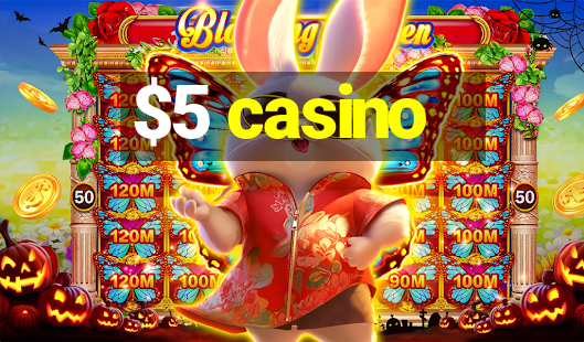 $5 casino