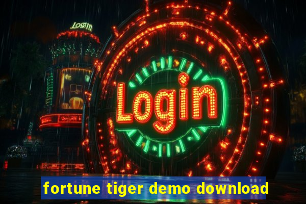 fortune tiger demo download