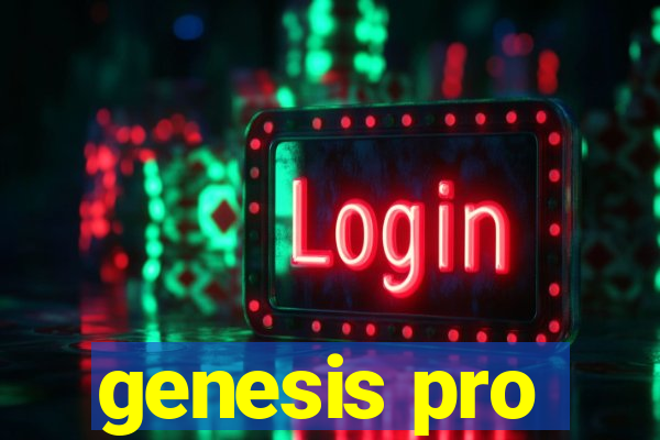 genesis pro