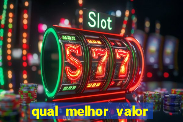 qual melhor valor para jogar fortune tiger