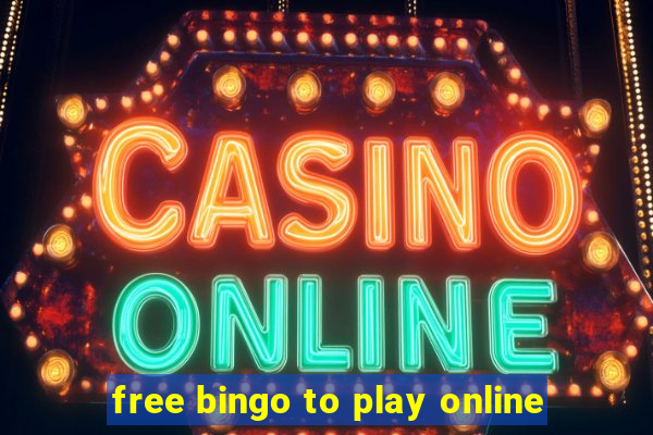 free bingo to play online