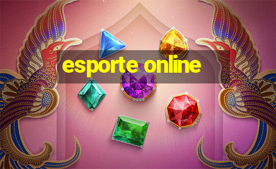 esporte online