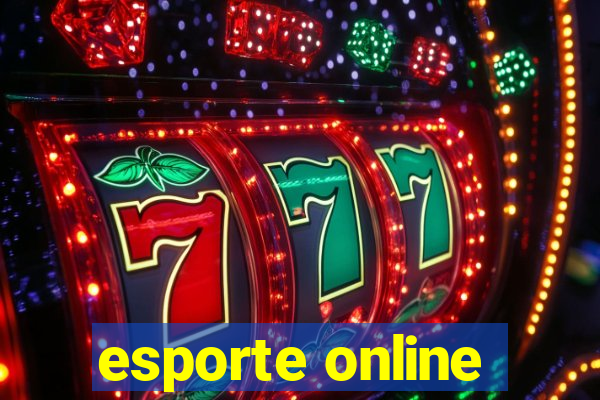 esporte online