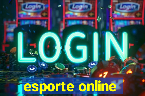 esporte online