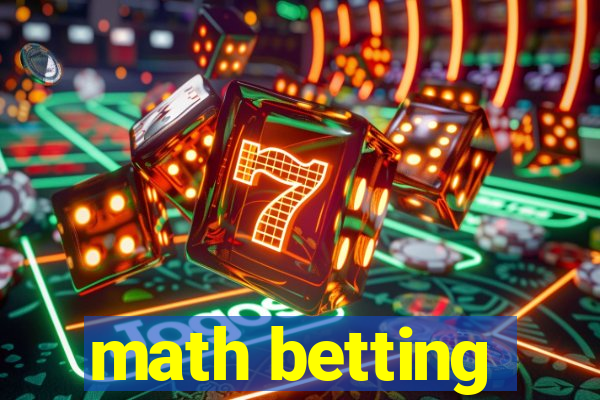 math betting