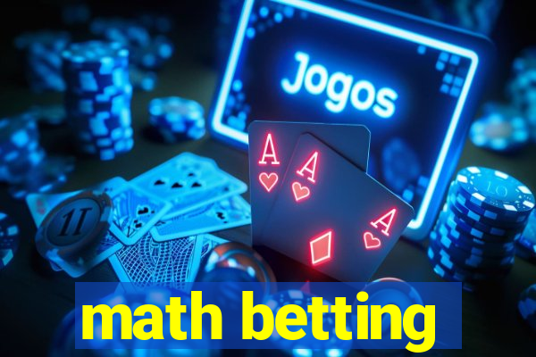 math betting