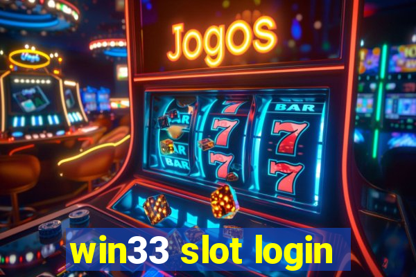 win33 slot login