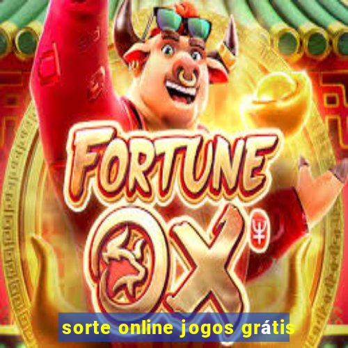 sorte online jogos grátis