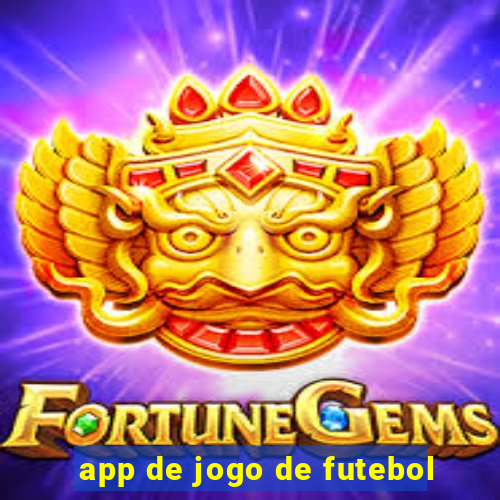 app de jogo de futebol