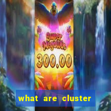 what are cluster pay slots