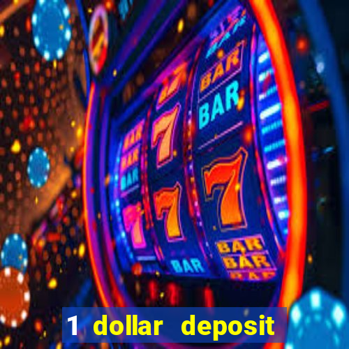 1 dollar deposit casino australia