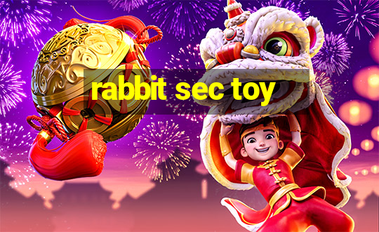 rabbit sec toy