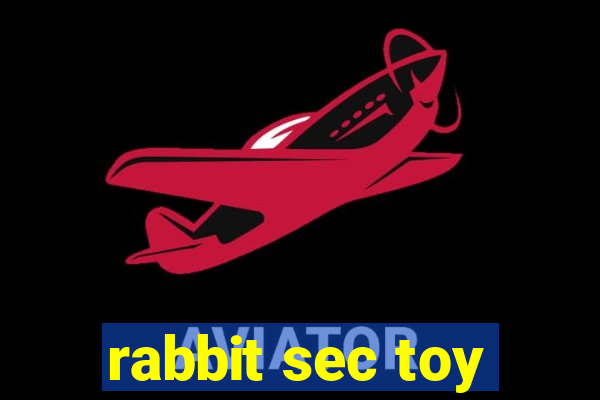 rabbit sec toy