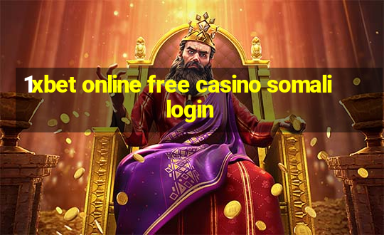 1xbet online free casino somali login