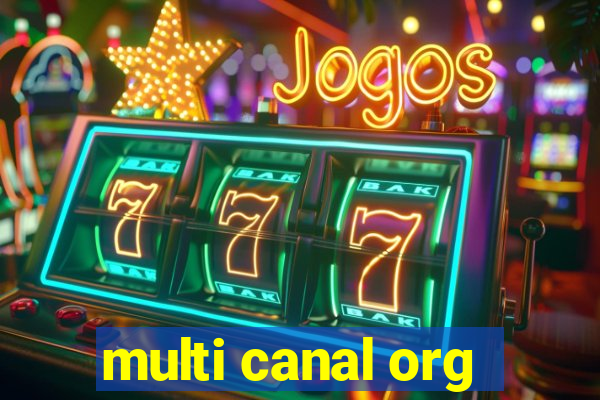 multi canal org