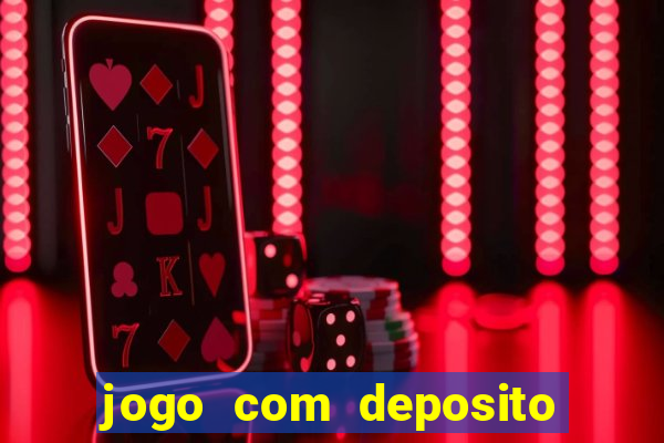 jogo com deposito de 5 reais