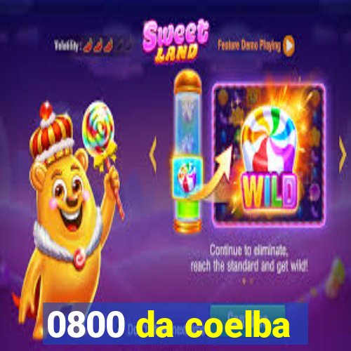 0800 da coelba