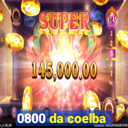 0800 da coelba