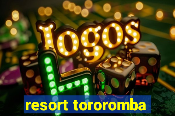 resort tororomba