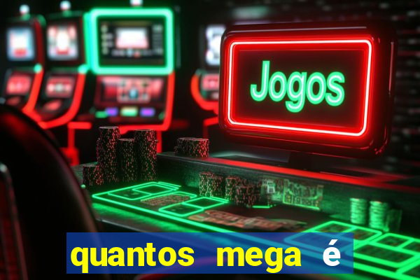 quantos mega é bom para jogar online