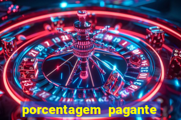 porcentagem pagante slots pg