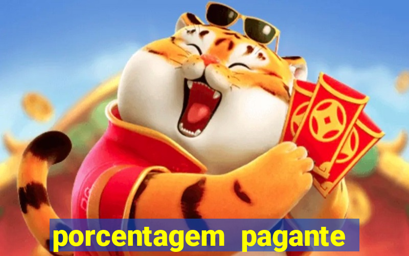 porcentagem pagante slots pg