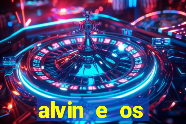 alvin e os esquilos nome