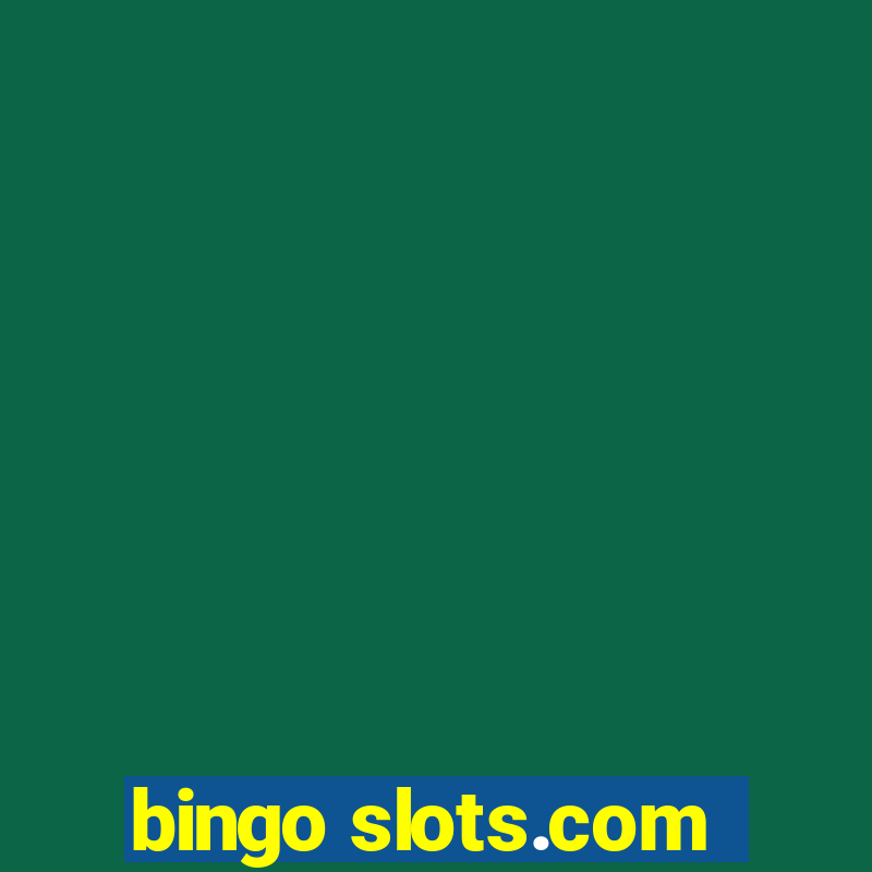 bingo slots.com