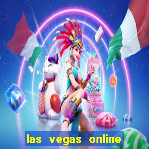 las vegas online casino login