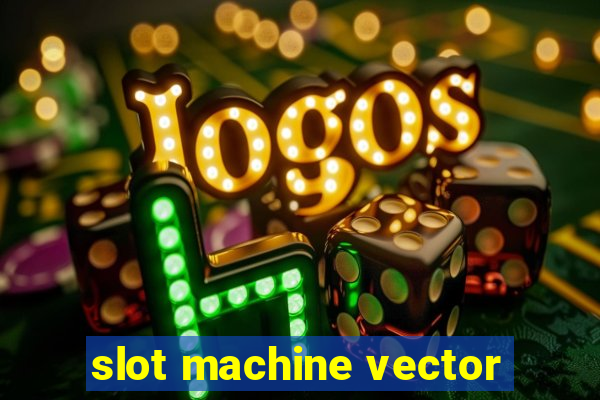 slot machine vector