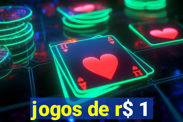 jogos de r$ 1