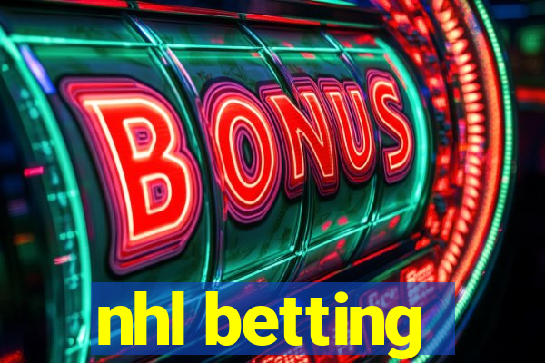 nhl betting