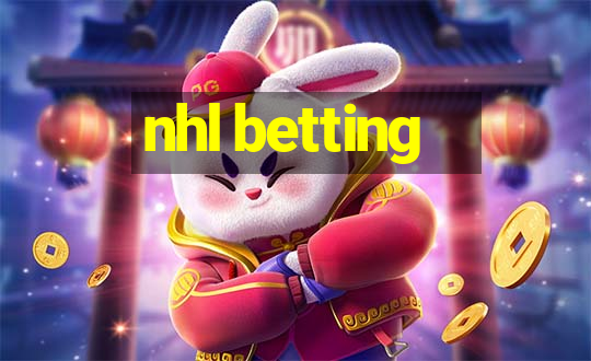 nhl betting