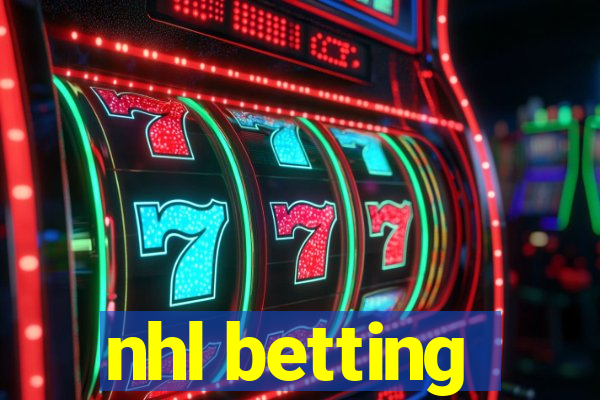 nhl betting