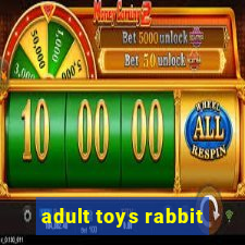 adult toys rabbit