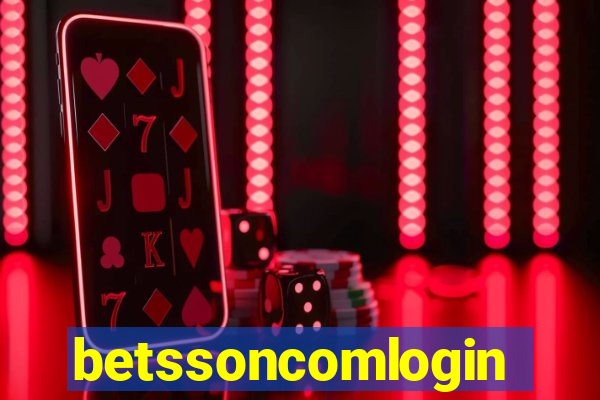 betssoncomlogin