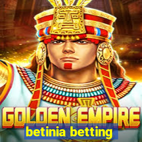 betinia betting