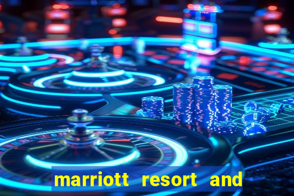 marriott resort and stellaris casino aruba