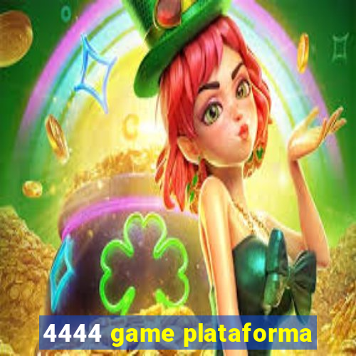 4444 game plataforma