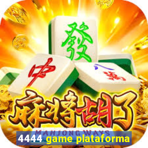 4444 game plataforma